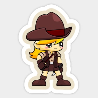 Indiana Jane Sticker